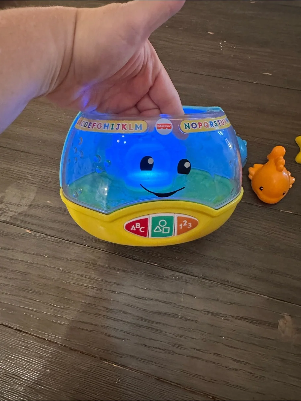 Fisher-Price motion activated